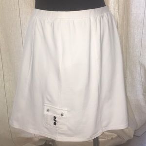 Jamie Sadock vintage white tennis skirt